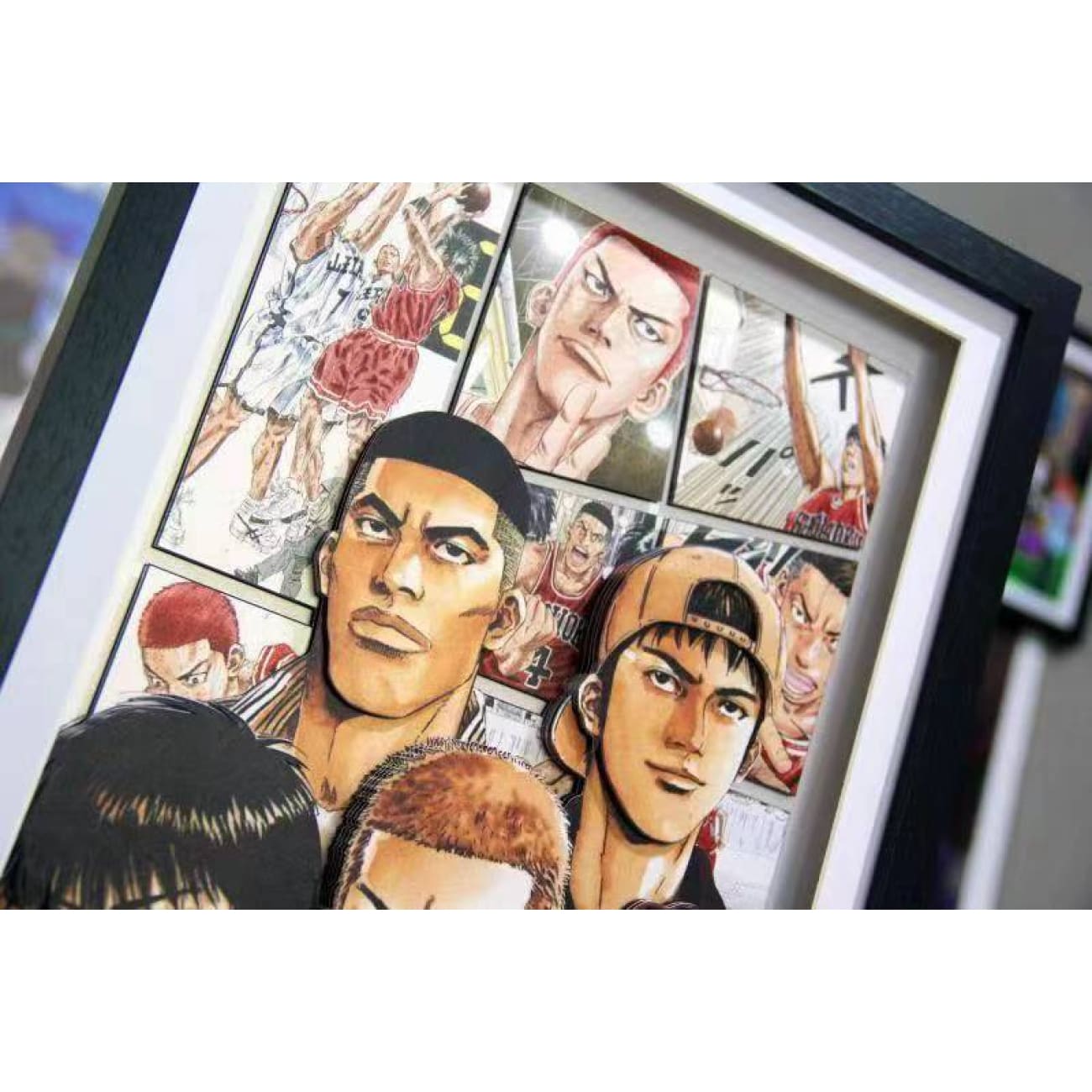 3D Art Frame - Slam Dunk Art Frame [3 variants]