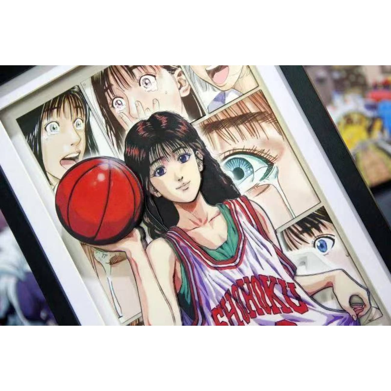 3D Art Frame - Slam Dunk Art Frame [3 variants]