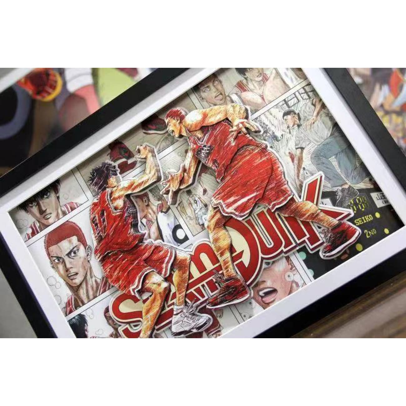 3D Art Frame - Slam Dunk Art Frame [3 variants]