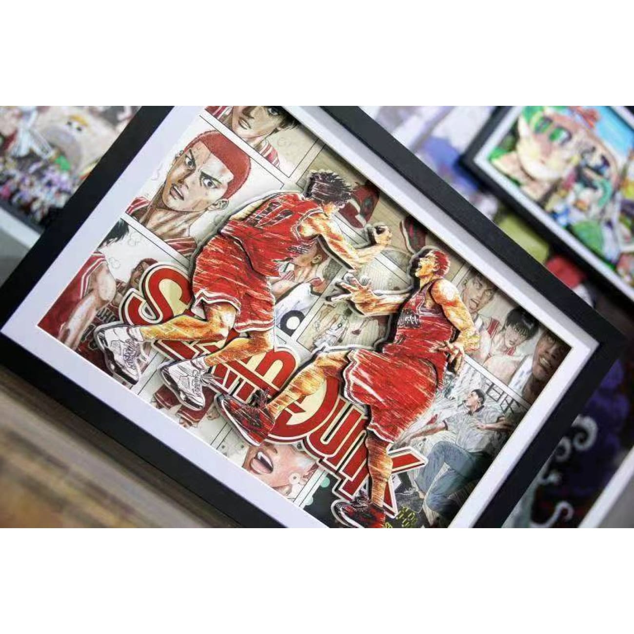 3D Art Frame - Slam Dunk Art Frame [3 variants]