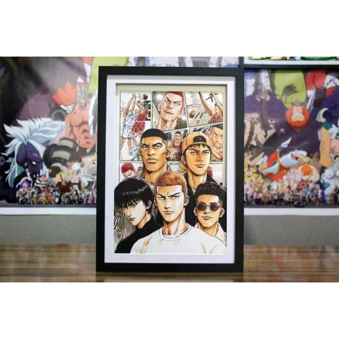 3D Art Frame - Slam Dunk Art Frame [3 variants]