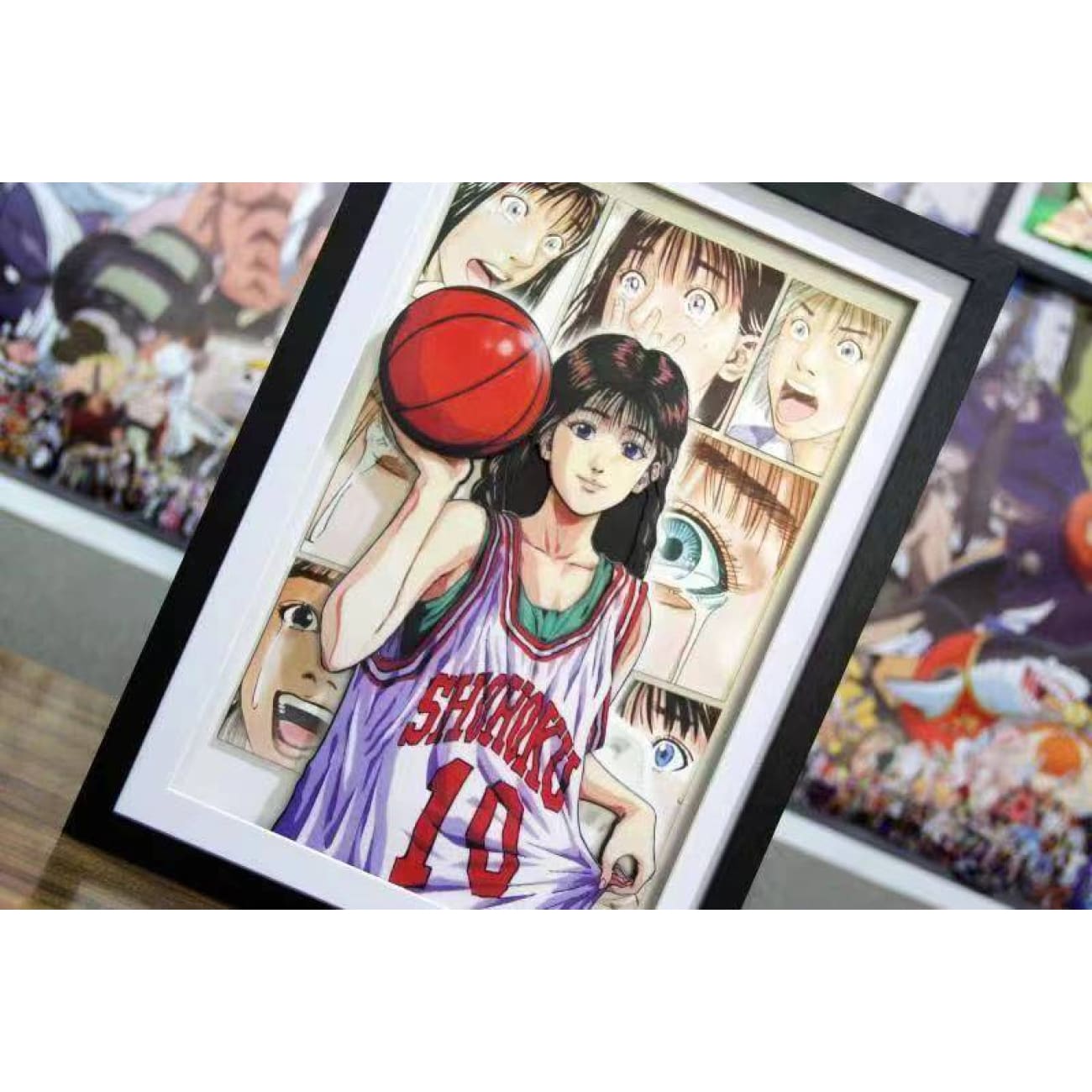 3D Art Frame - Slam Dunk Art Frame [3 variants]