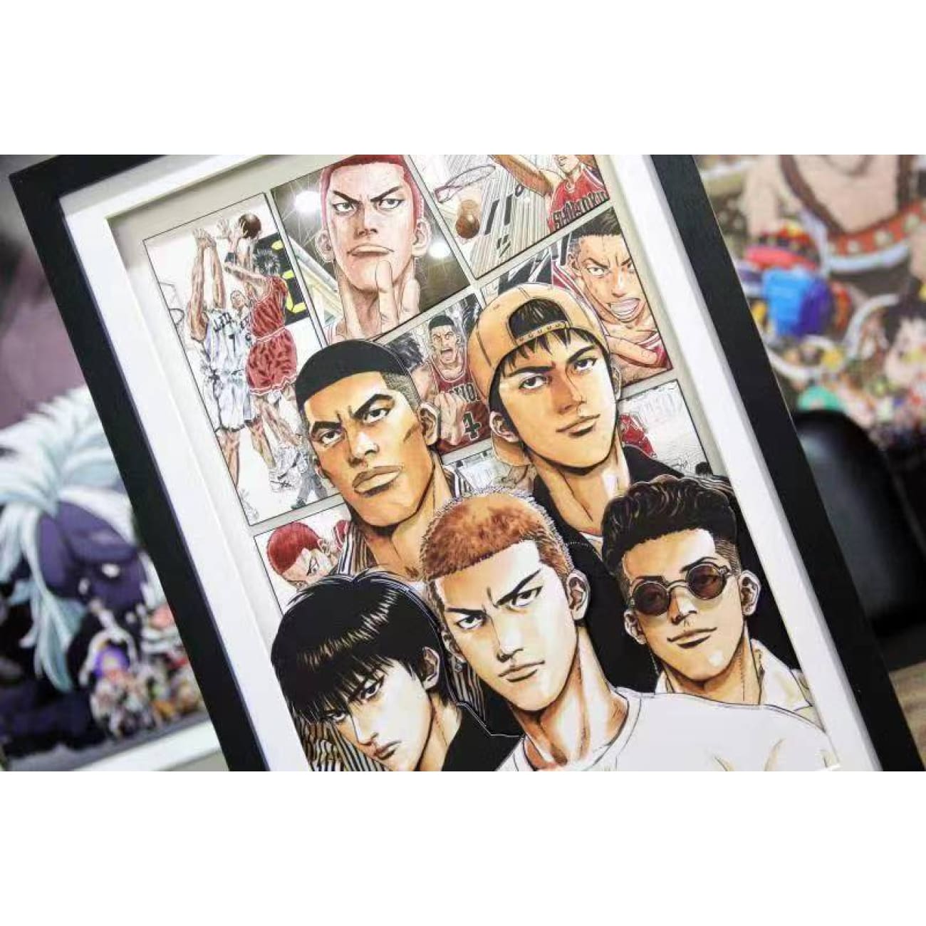 3D Art Frame - Slam Dunk Art Frame [3 variants]