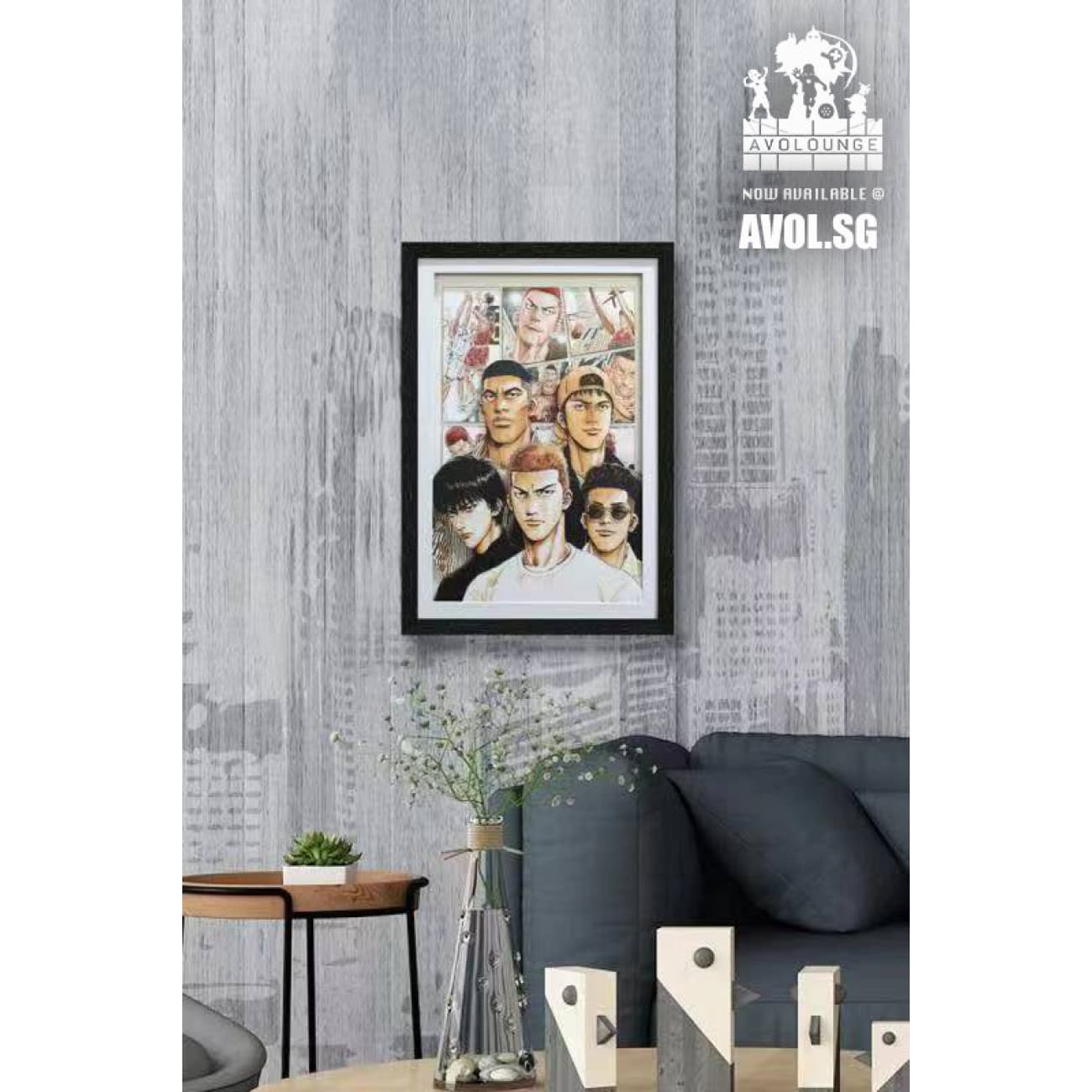 3D Art Frame - Slam Dunk Art Frame [3 variants]