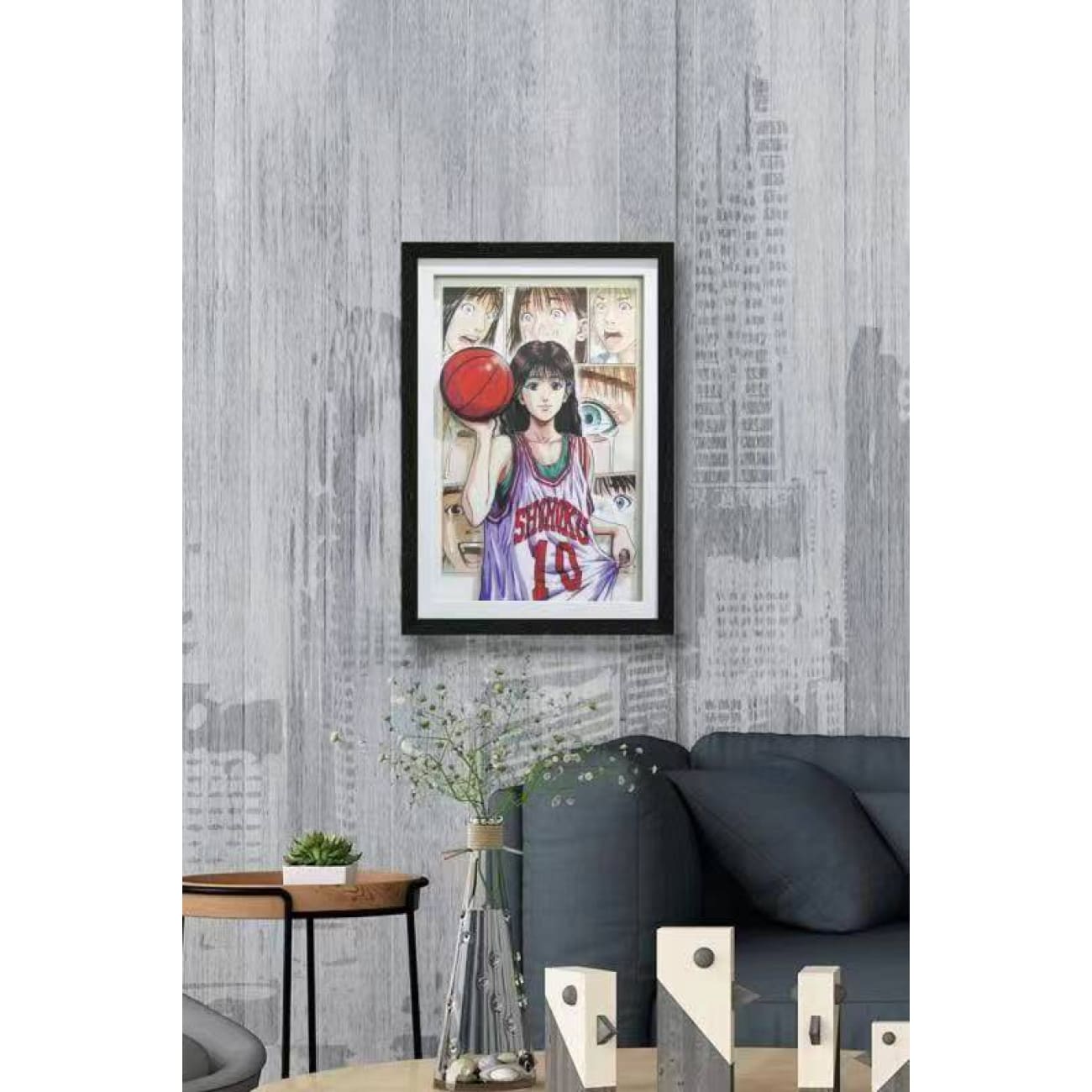3D Art Frame - Slam Dunk Art Frame [3 variants]