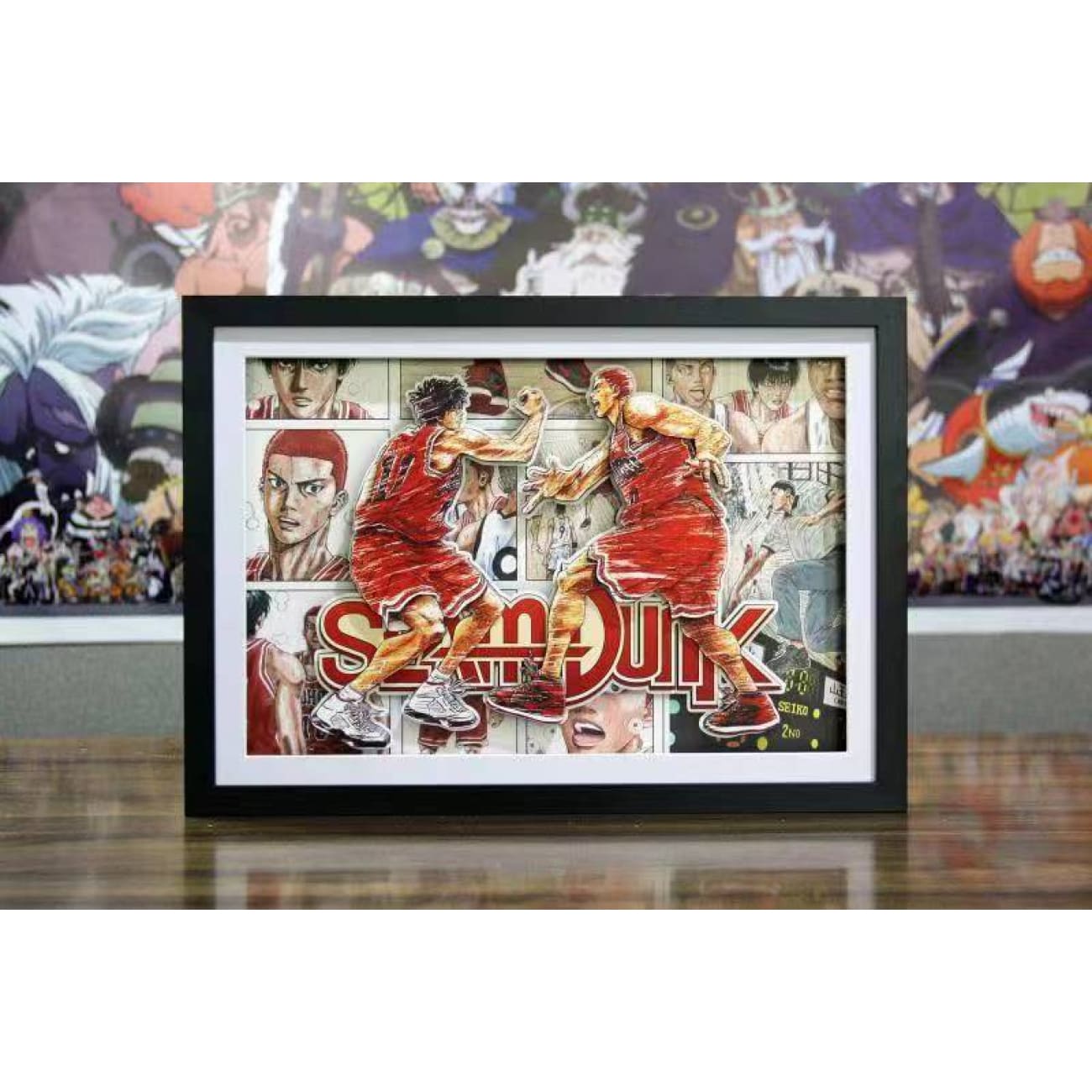 3D Art Frame - Slam Dunk Art Frame [3 variants]