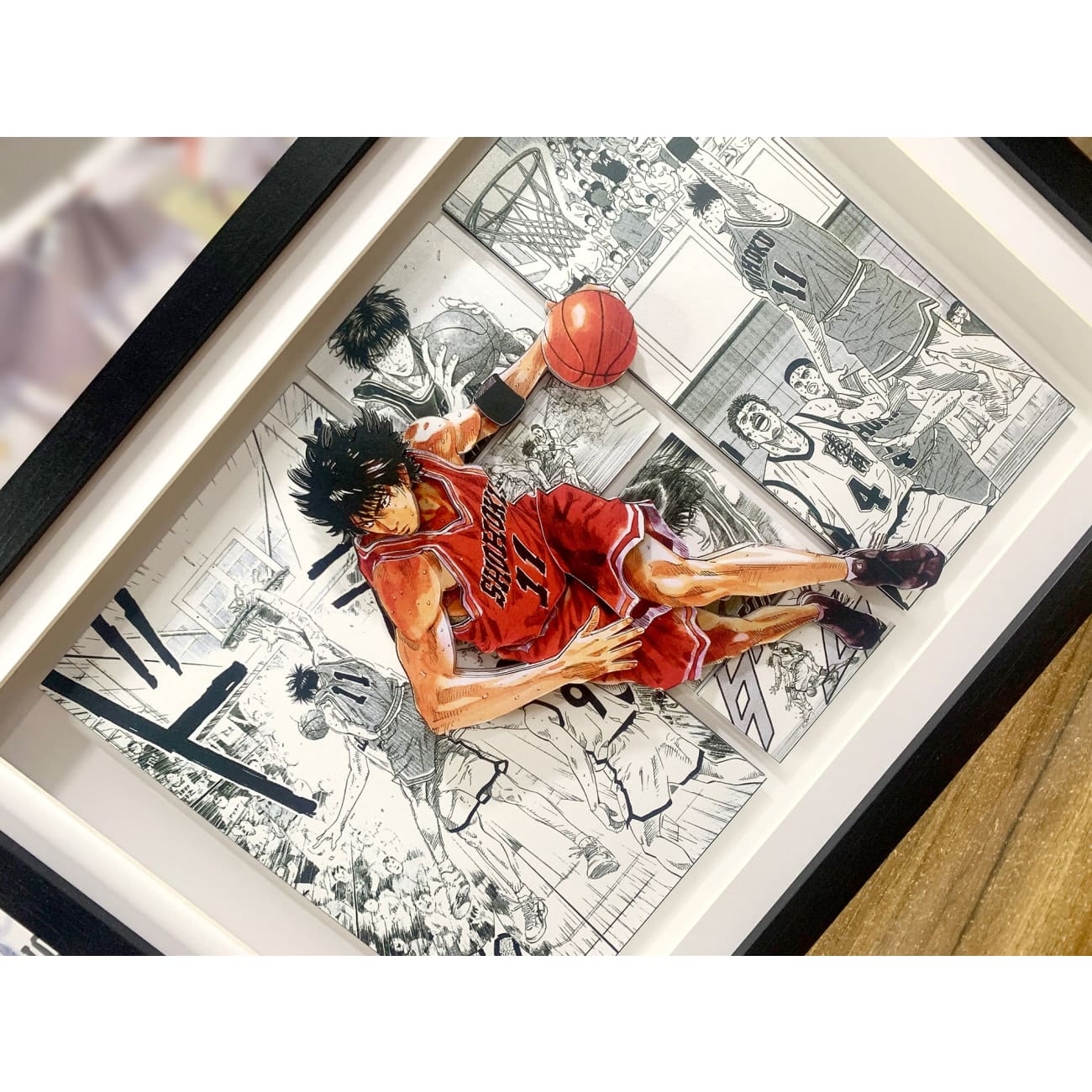3d Art Frame - Slam Dunk Art Frame