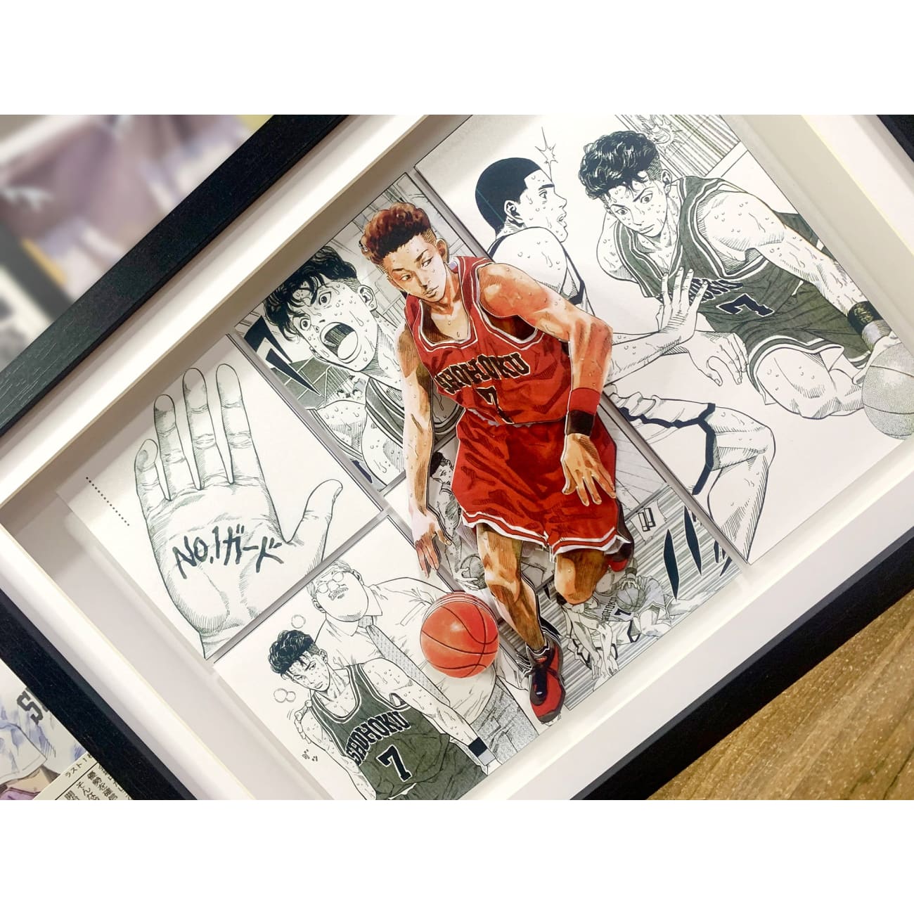3d Art Frame - Slam Dunk Art Frame