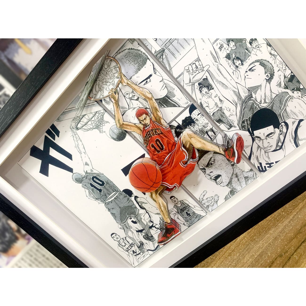 3d Art Frame - Slam Dunk Art Frame