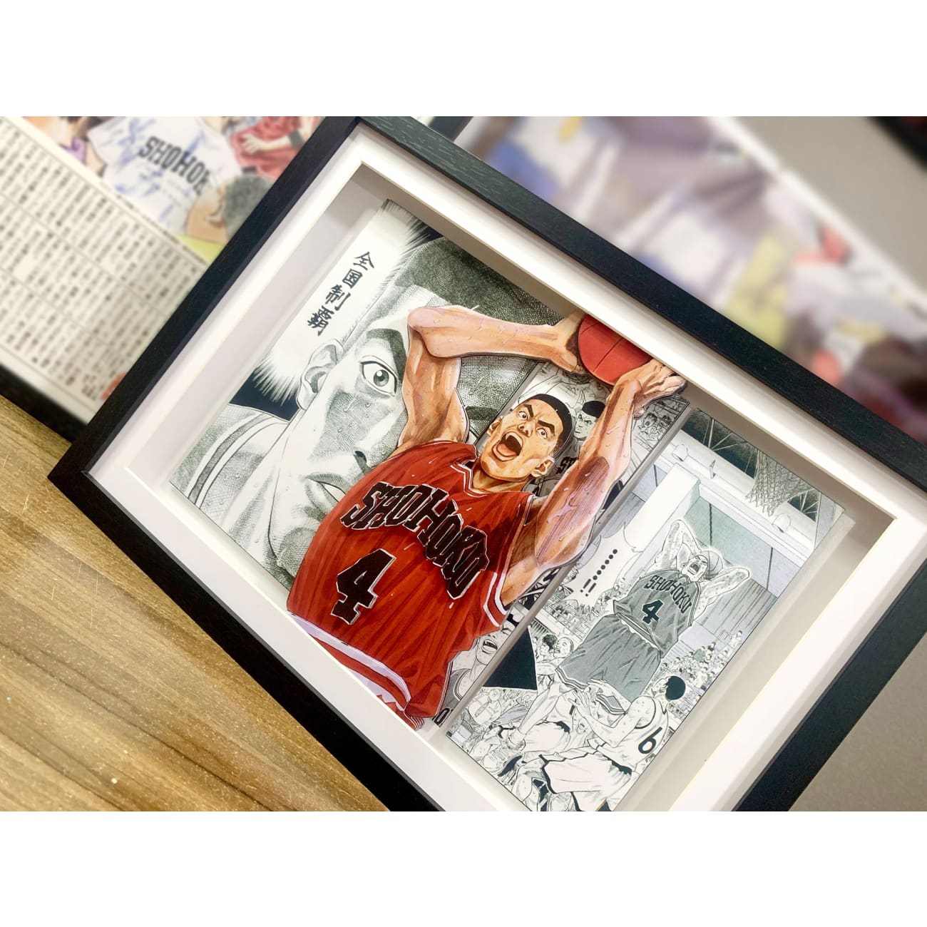 3d Art Frame - Slam Dunk Art Frame