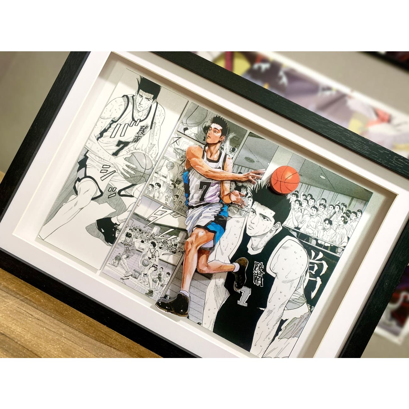 3d Art Frame - Slam Dunk Art Frame