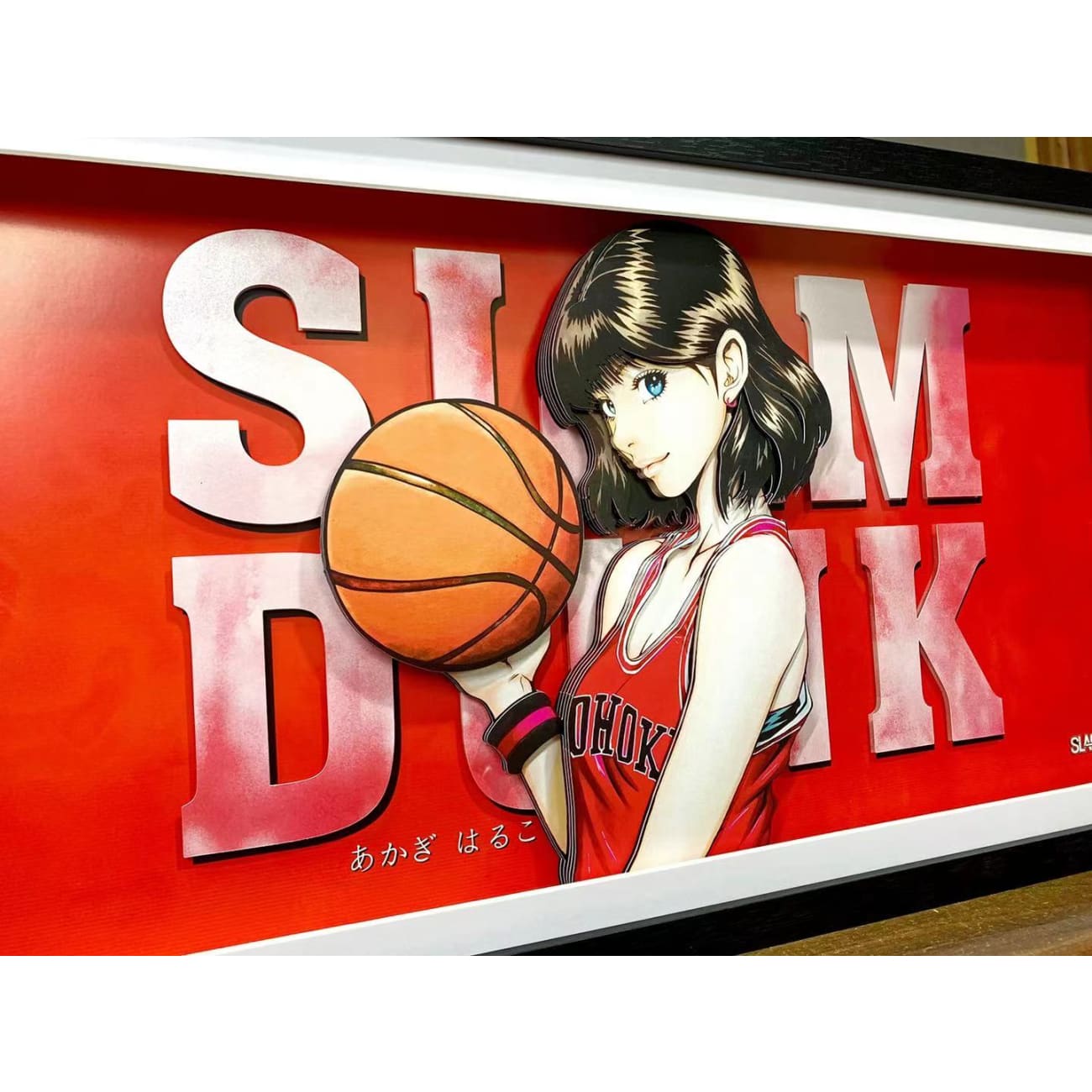3D Frame Art - Haruko Akagi