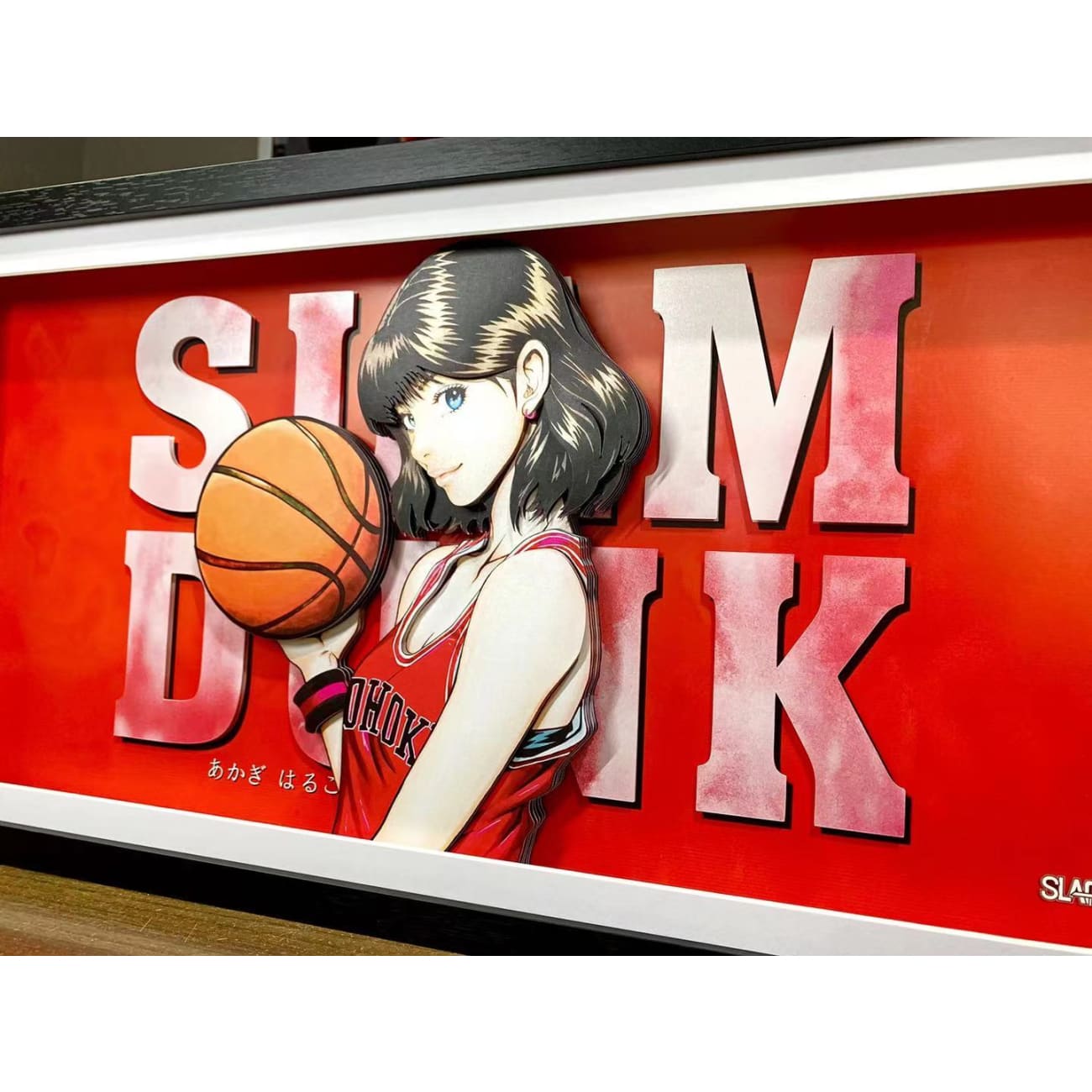 3D Frame Art - Haruko Akagi