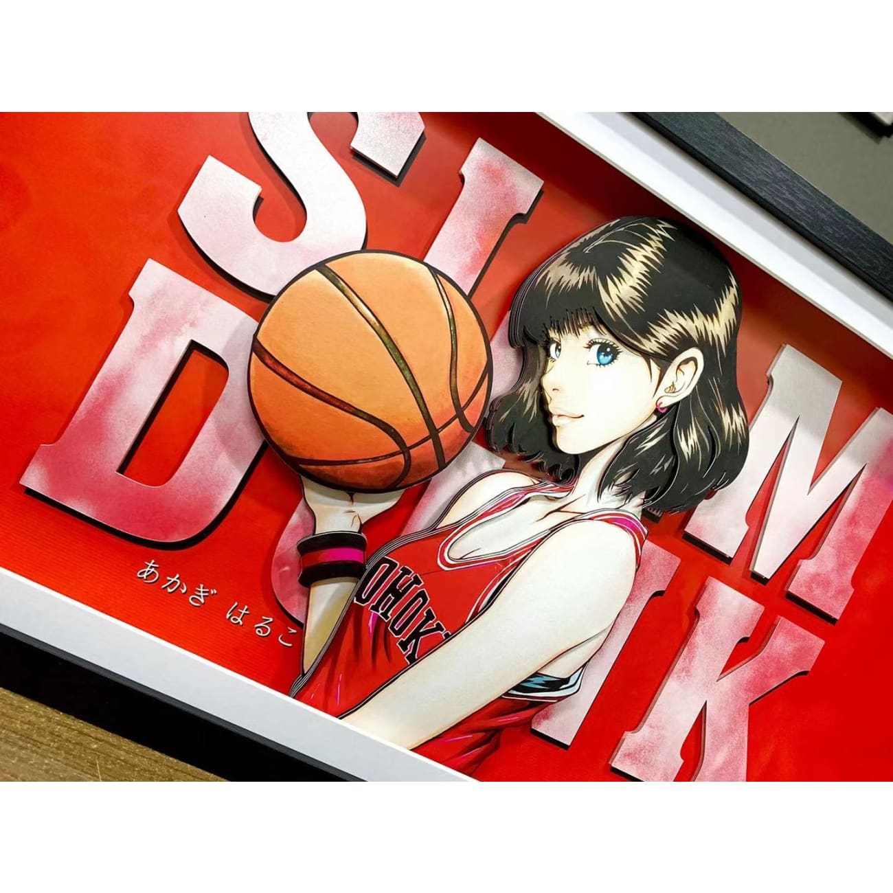 3D Frame Art - Haruko Akagi