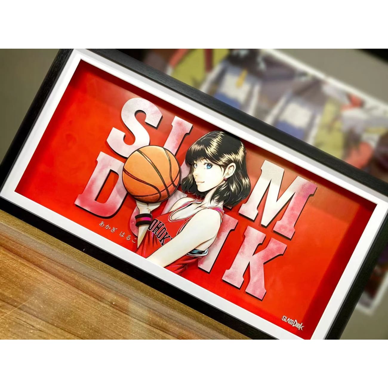 3D Frame Art - Haruko Akagi
