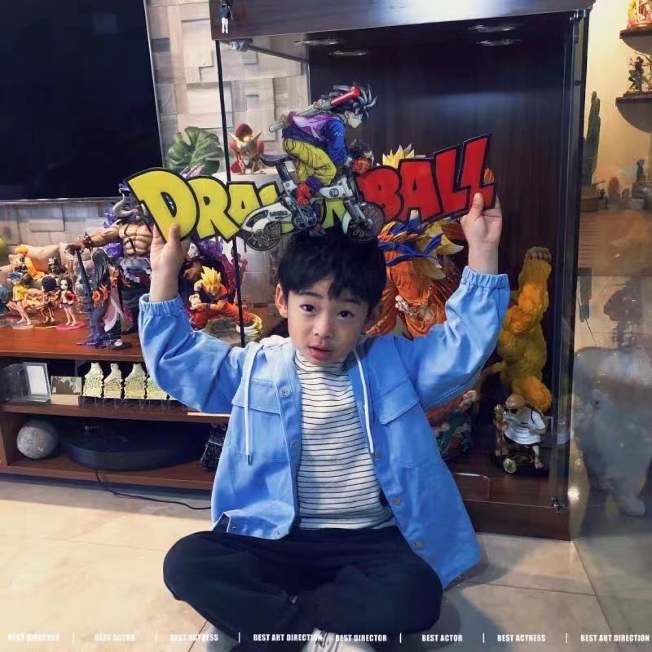 3D Studio - DragonBall Logo Stand
