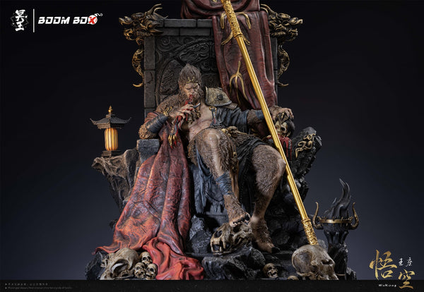 Boom Boox Studio x Hades Studio - Sun Wukong On Throne [2 Variants]