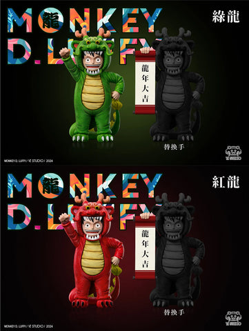 Yz Studio - Monkey D. Luffy Cosplay Dragon [2 Variants]