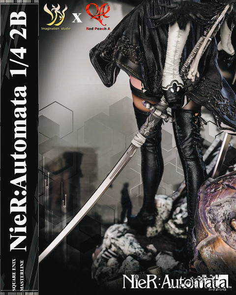 Imagination Studio / YY Studio x Red Peach A Studio - YoRHa No.2 Type B / 2B [3 Variants]