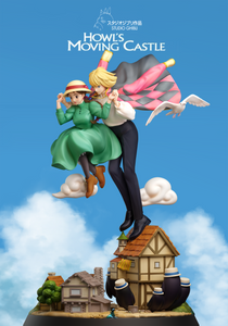 Chao She Studio - Howl's Moving Castle