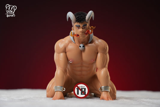 Two Bears Studio - Houndoom Personification