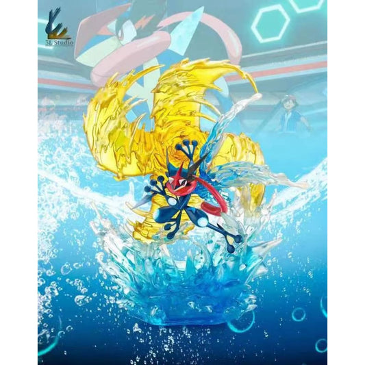 3L Studio - Ash Ketchum's Greninja [Original Version / Shiny Version]