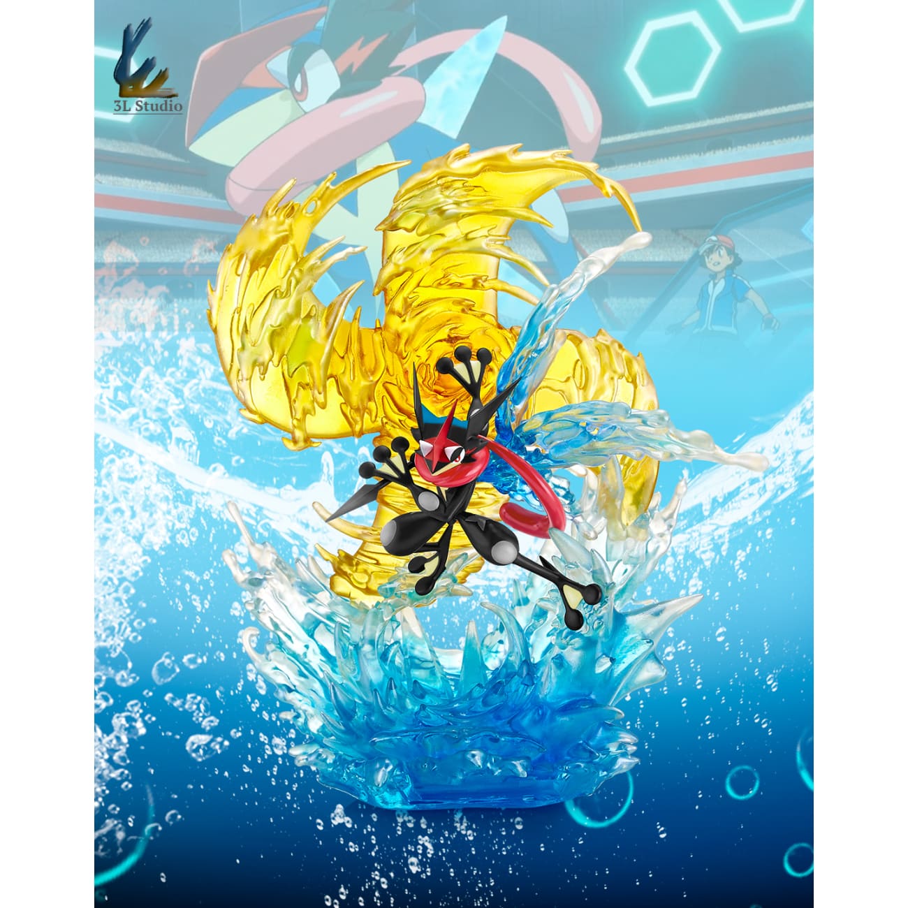 3l Studio - Ash Ketchum’s Greninja [original Version