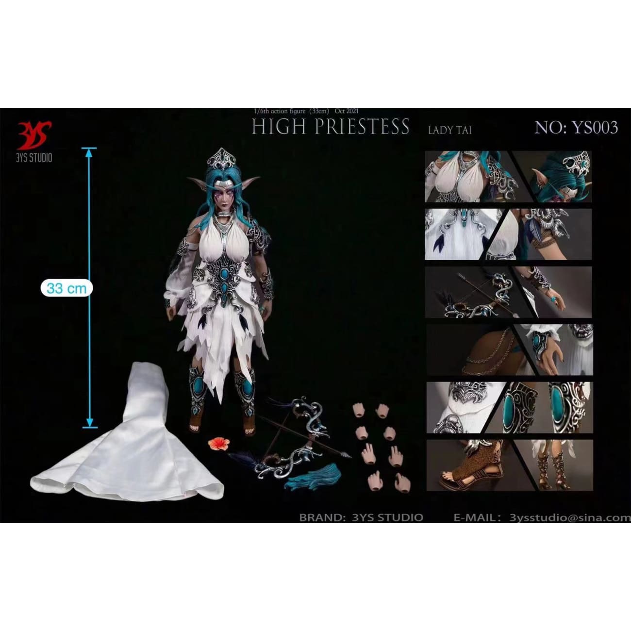 3ys Studio - High Priestess
