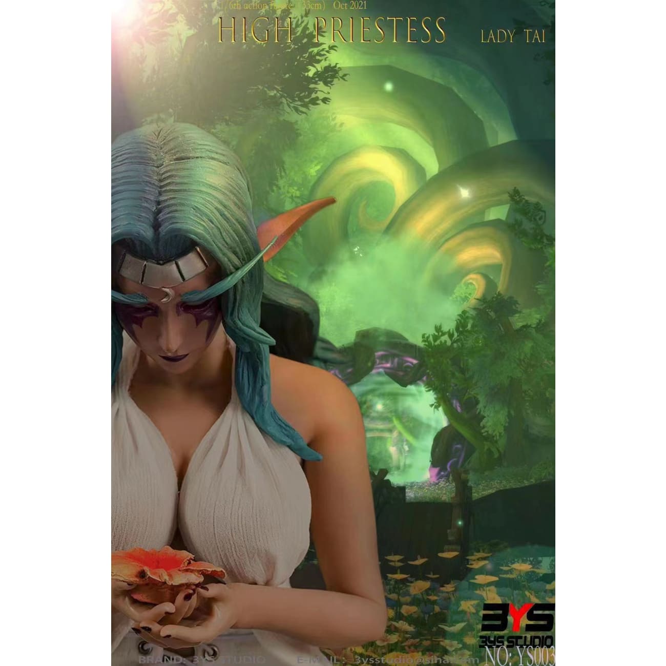 3YS Studio - High Priestess 