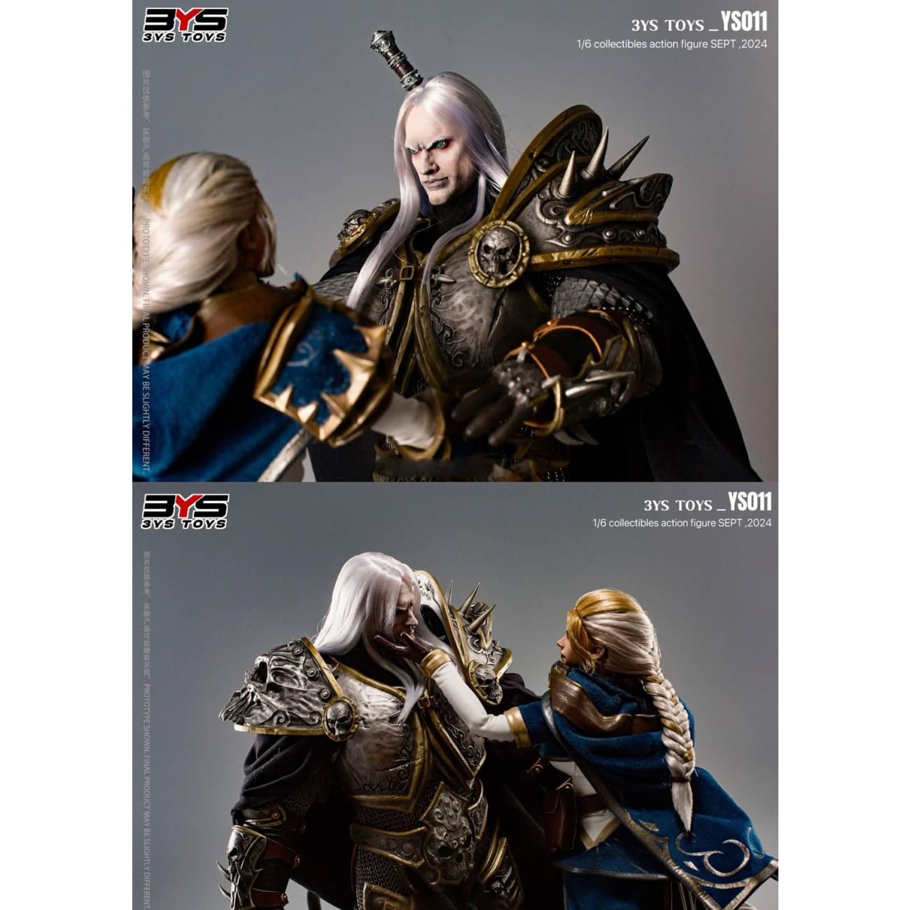 3YS TOYS - The Lich King [3 Variants]