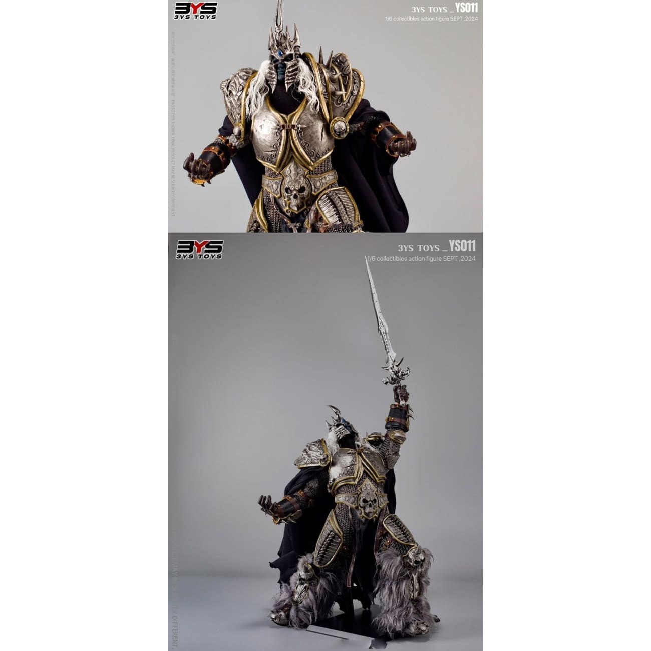 3YS TOYS - The Lich King [3 Variants]