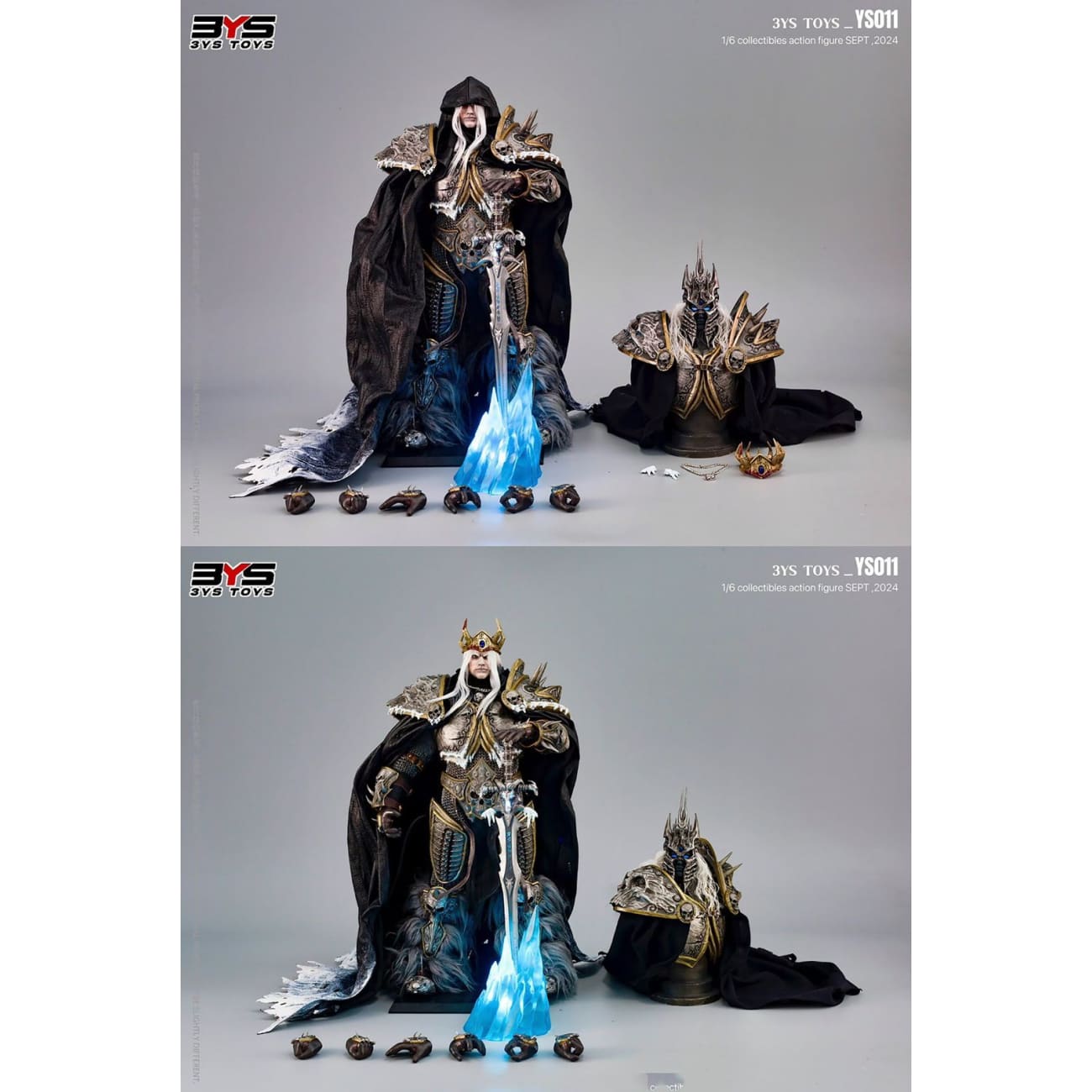 3YS TOYS - The Lich King [3 Variants]