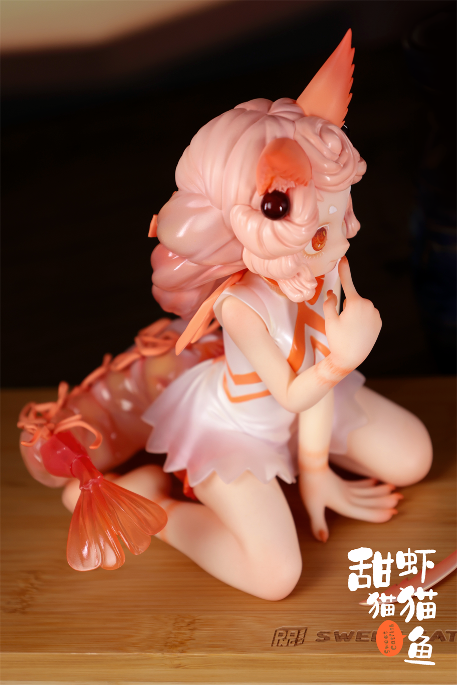 WeArtDoing Studio - Sweet Catfish-Coral Sea X Moonfin [2 Variants]