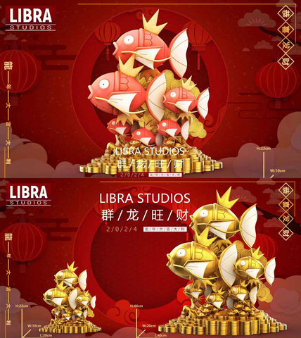 Libra Studio - Lucky Magikarp [4 Variants]