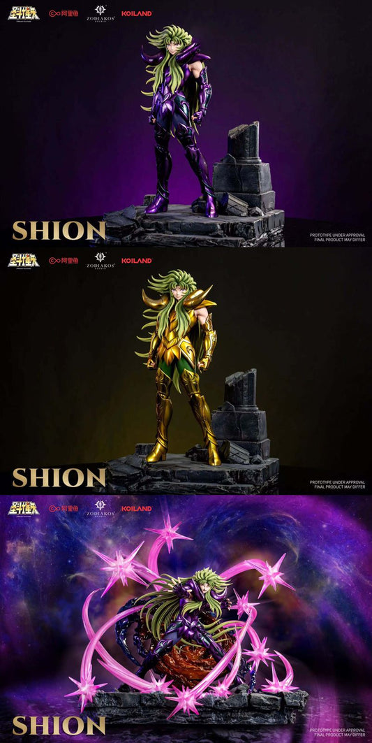 Zodiakos Studio x Masami Kurumada - Aries Shion [Licensed][3 Variants]