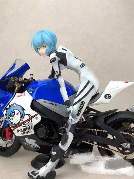 Long Jing Shi Studio - Motorcycle Asuka Langley Soryu/ Motorcycle Rei Ayanami