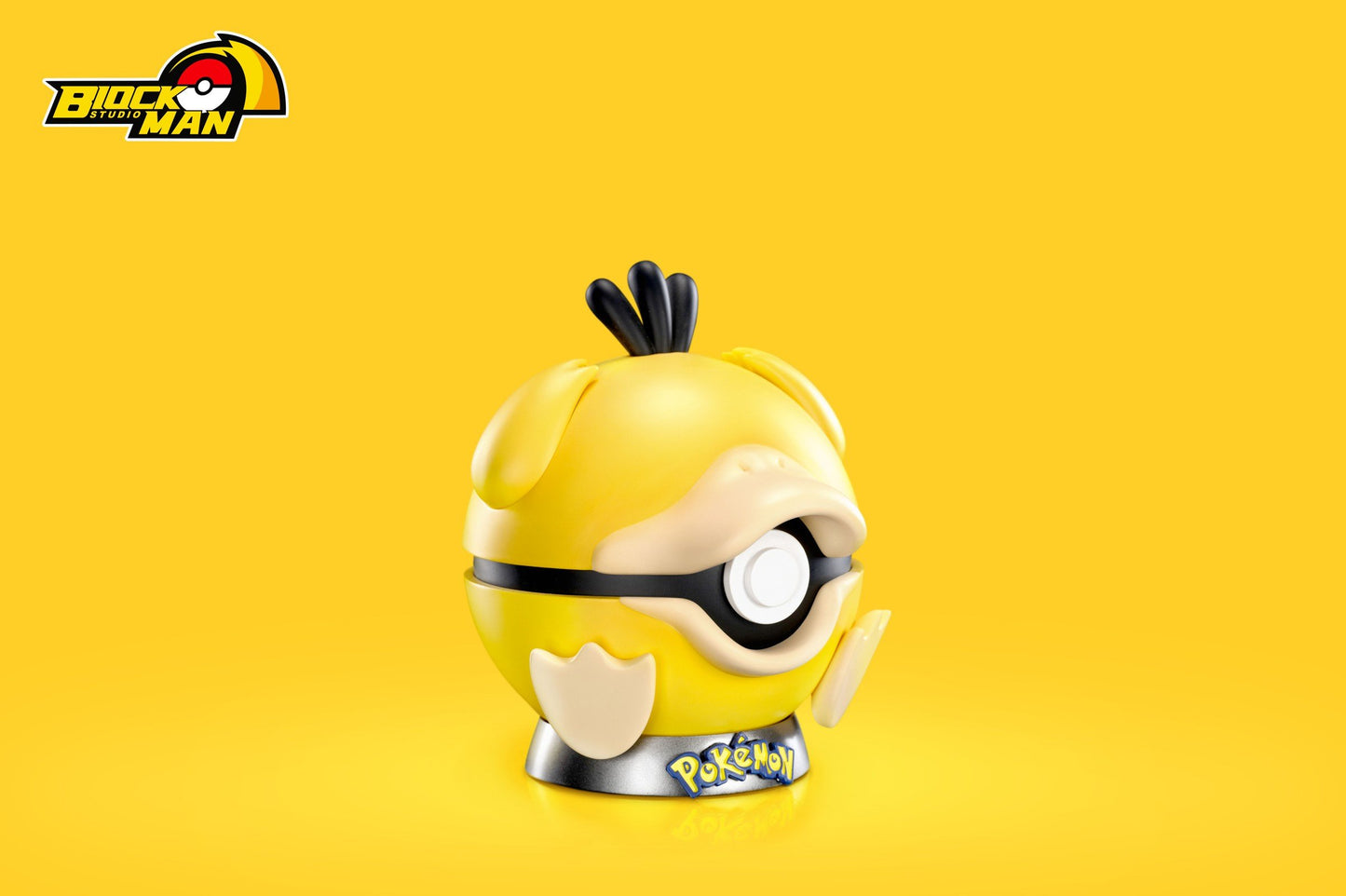 Block Man Studio - Psyduck Poke Ball