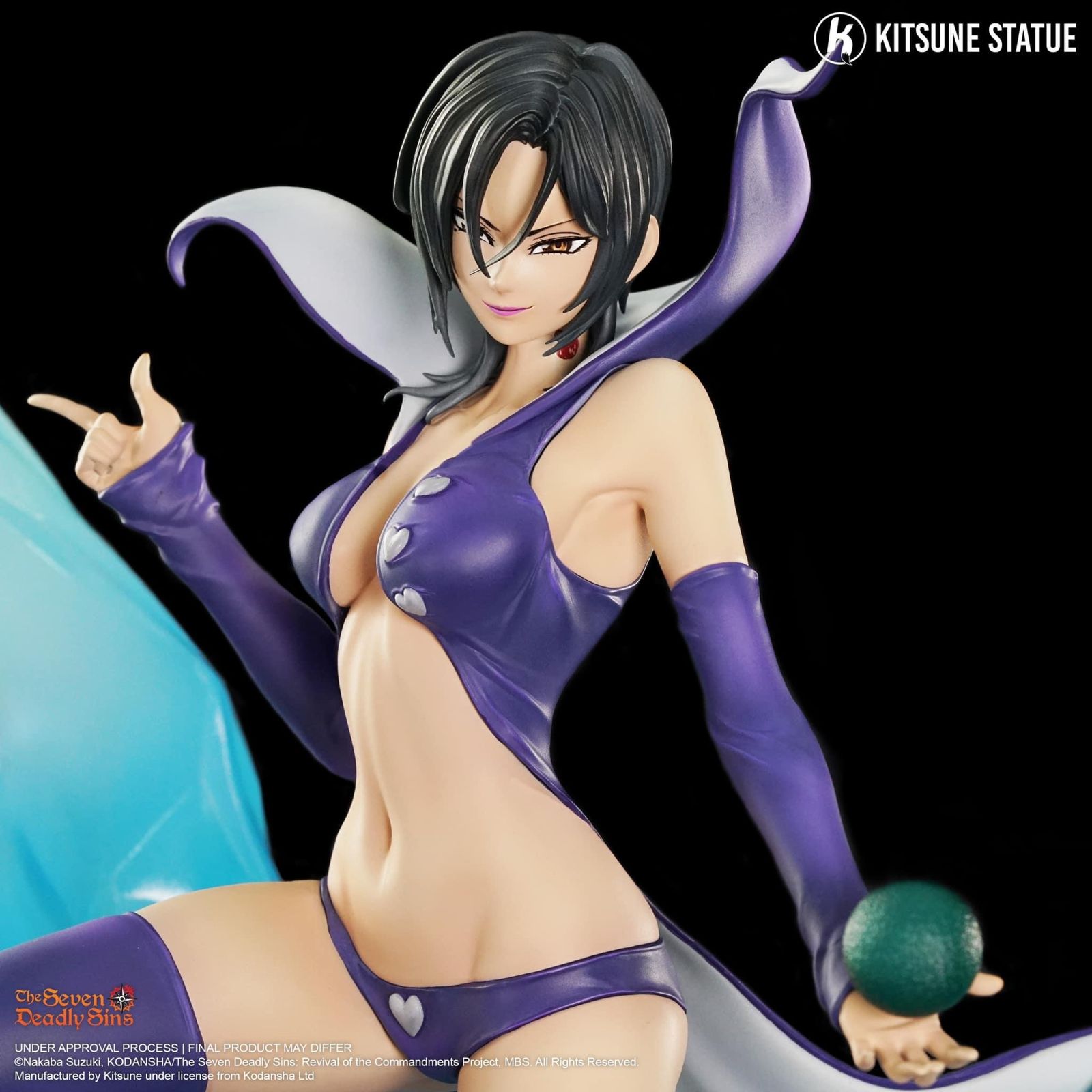 Kitsune Statue - Merlin [Licensed]
