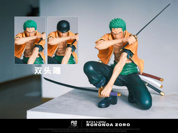 AO Studio - Enies Lobby Arc Roronoa Zoro [2 Variants]