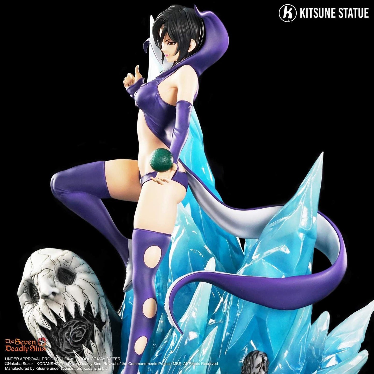 Kitsune Statue - Merlin [Licensed]