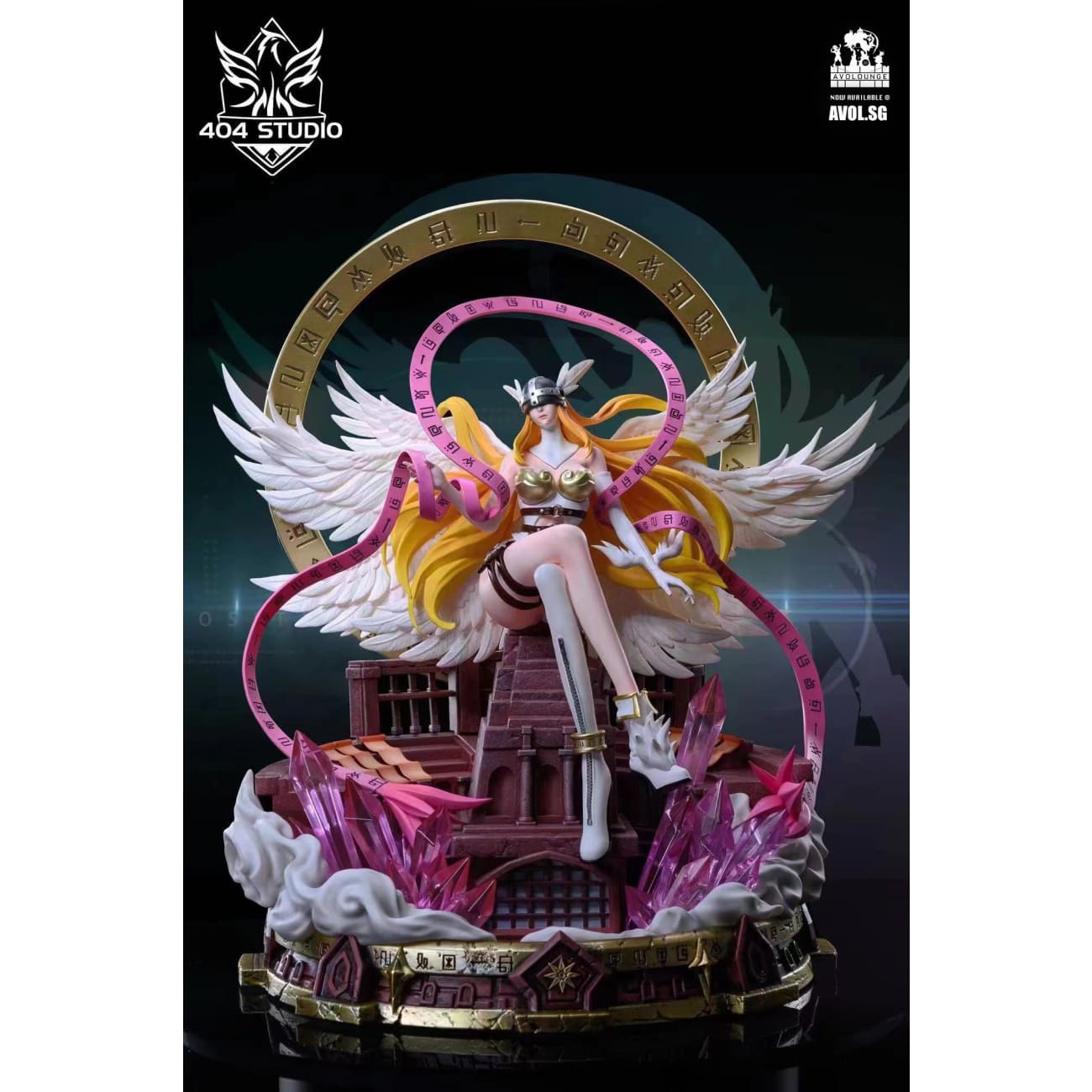 404 Studio - Angewomon [Cast off]