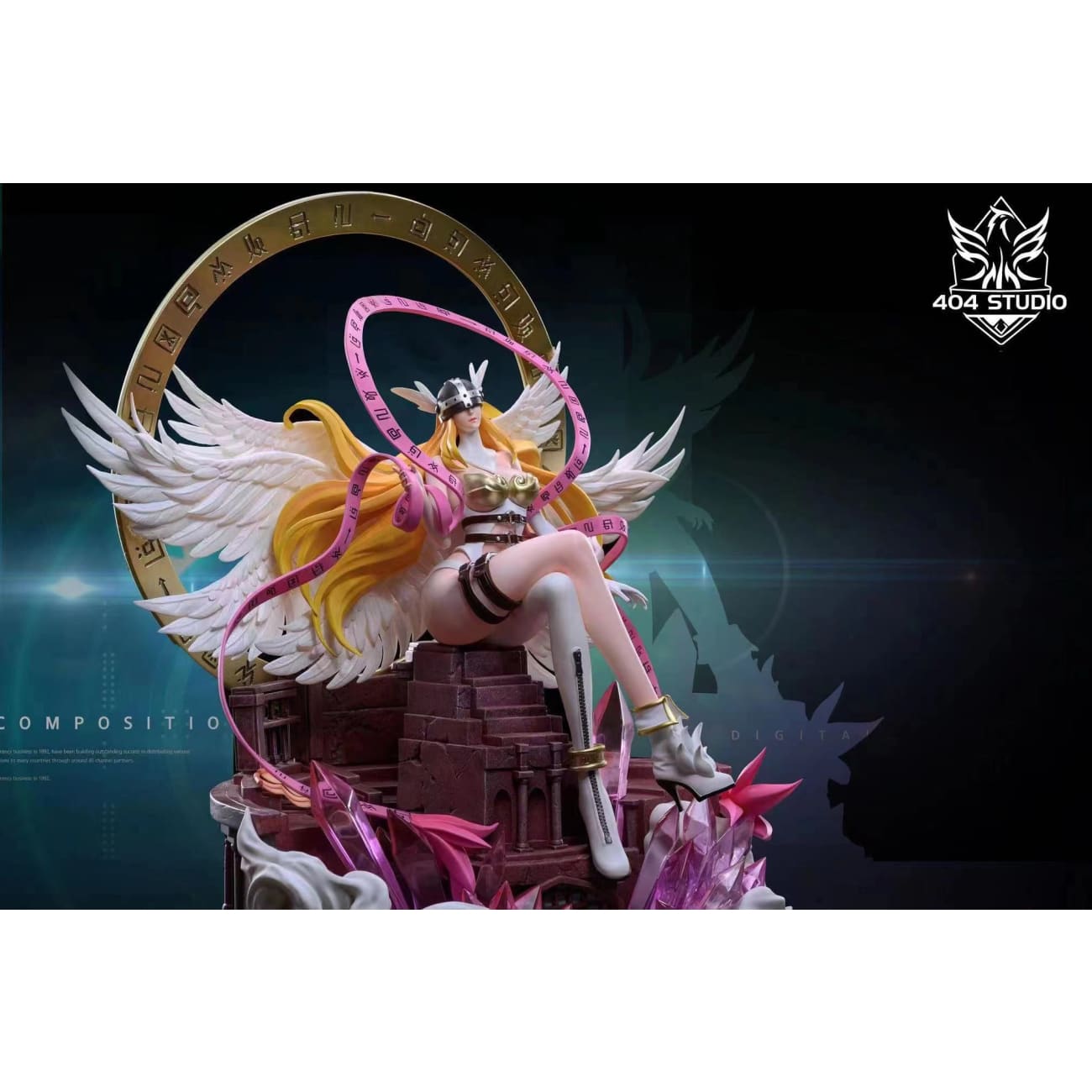 404 Studio - Angewomon [Cast off]