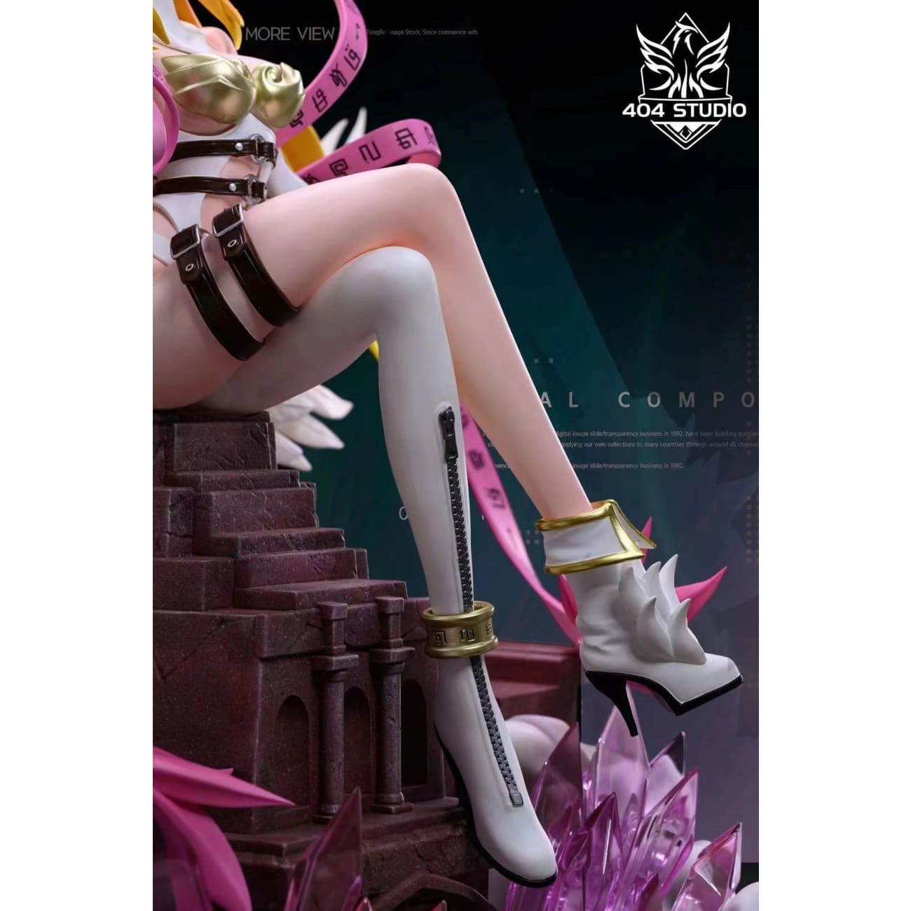 404 Studio - Angewomon [Cast off]