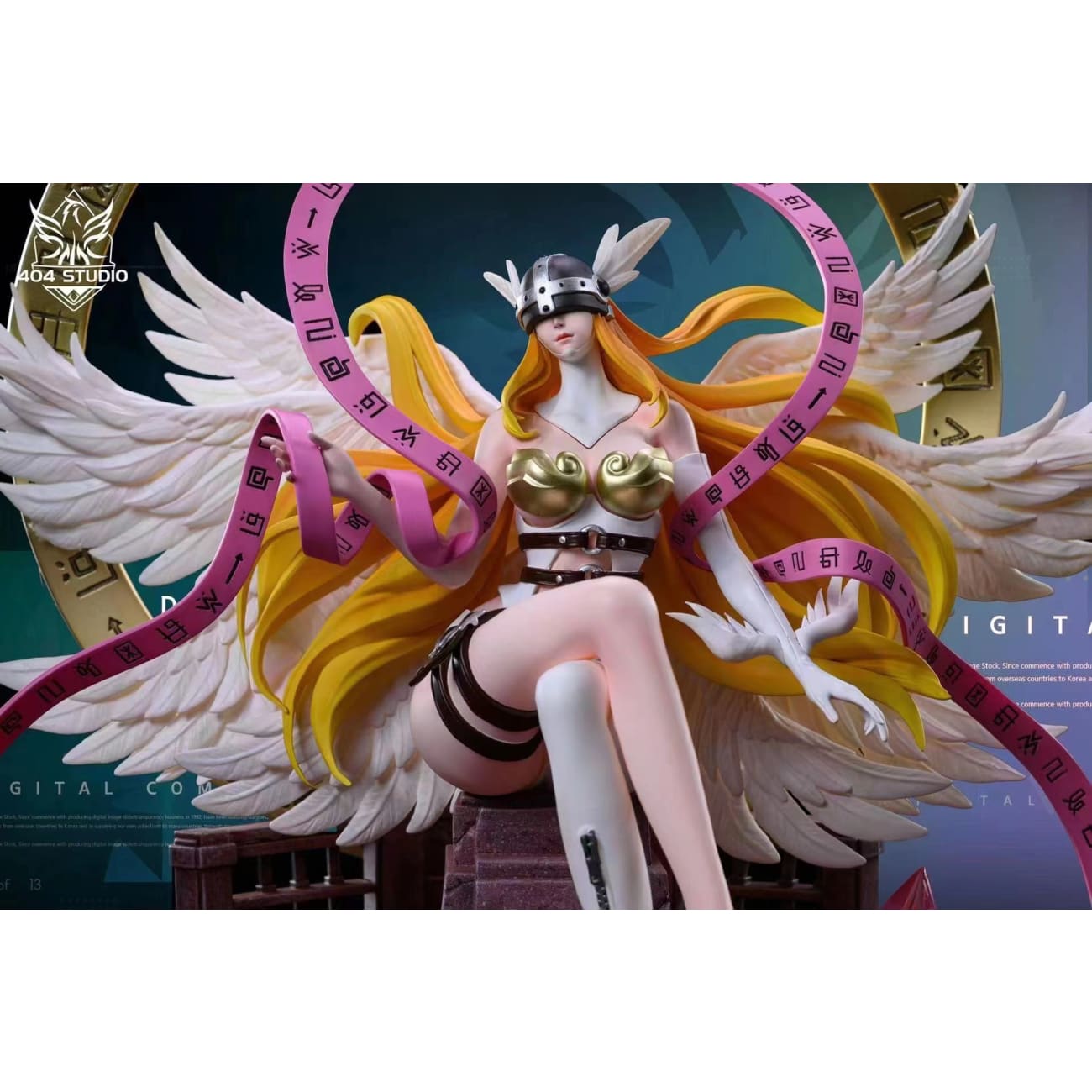 404 Studio - Angewomon [Cast off]