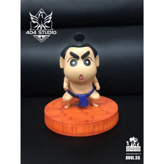 404 Studio - Crayon Shin Chan as Sumo 