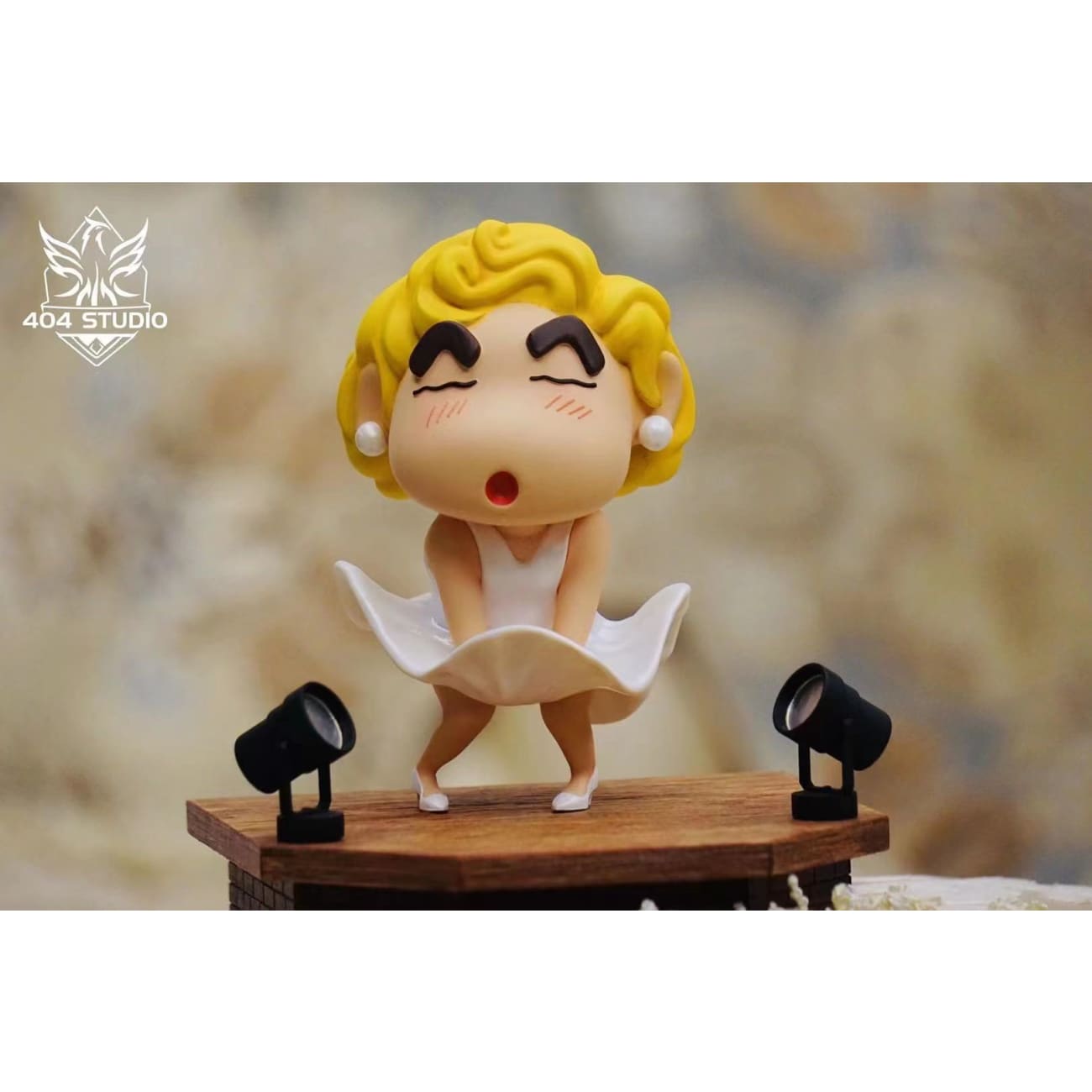 404 Studio - Crayon Shin Chan Marilyn Monroe