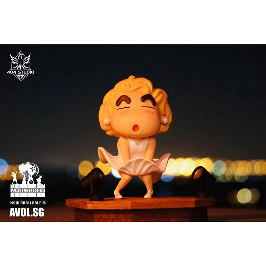 404 Studio - Crayon Shin Chan Marilyn Monroe