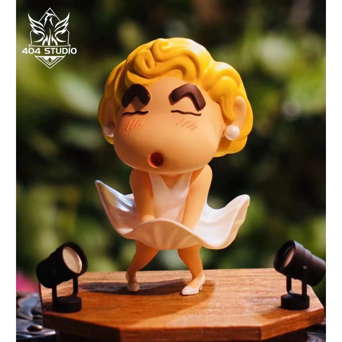 404 Studio - Crayon Shin Chan Marilyn Monroe