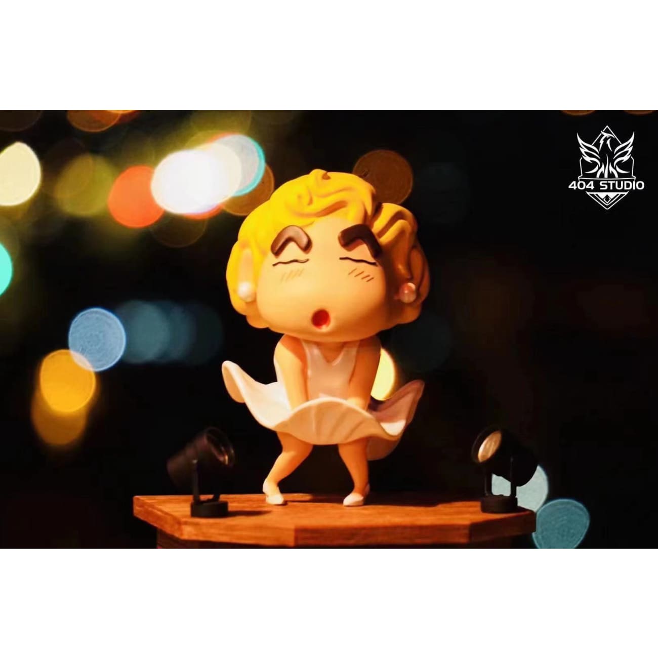 404 Studio - Crayon Shin Chan Marilyn Monroe