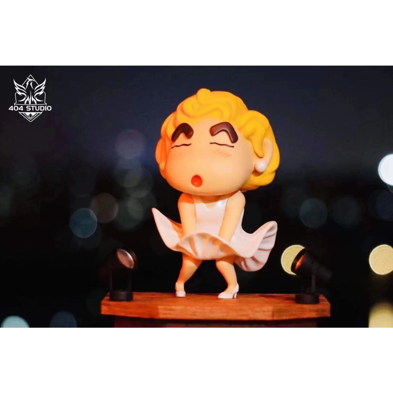 404 Studio - Crayon Shin Chan Marilyn Monroe
